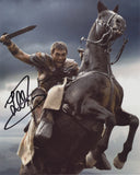 LIAM MCINTYRE SIGNED SPARTACUS 8X10 PHOTO 4