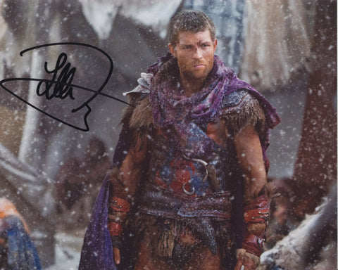 LIAM MCINTYRE SIGNED SPARTACUS 8X10 PHOTO 5