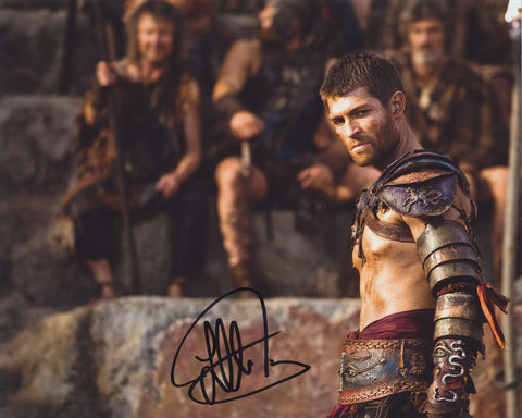 LIAM MCINTYRE SIGNED SPARTACUS 8X10 PHOTO 7