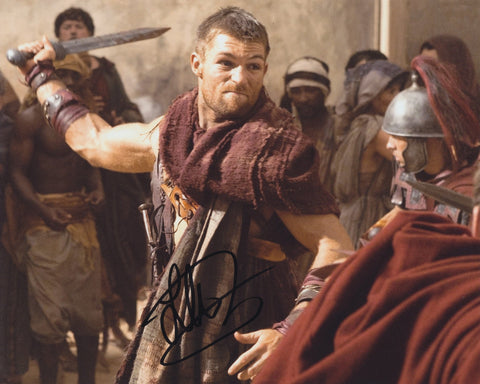 LIAM MCINTYRE SIGNED SPARTACUS 8X10 PHOTO 8