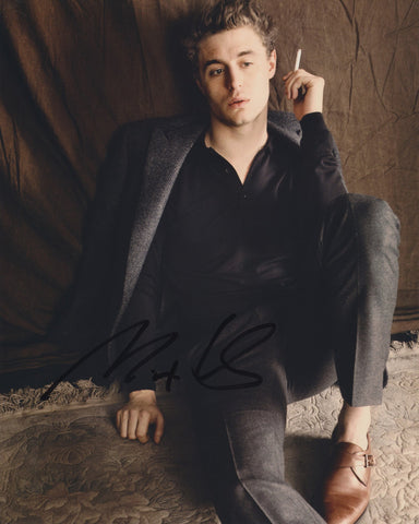 MAX IRONS SIGNED 8X10 PHOTO 2