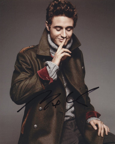 MAX IRONS SIGNED 8X10 PHOTO 3