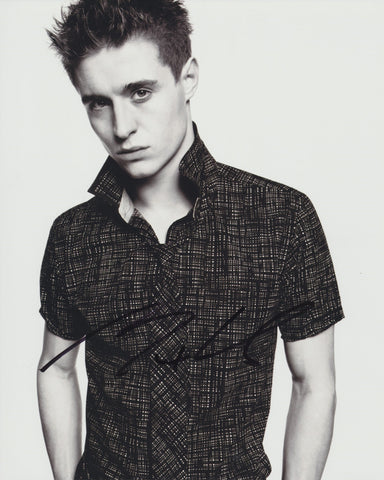 MAX IRONS SIGNED 8X10 PHOTO 4