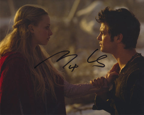MAX IRONS SIGNED RED RIDING HOOD 8X10 PHOTO