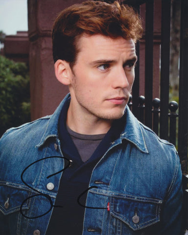 SAM CLAFLIN SIGNED 8X10 PHOTO