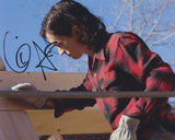 LIAM AIKEN SIGNED NED RIFLE 8X10 PHOTO 3