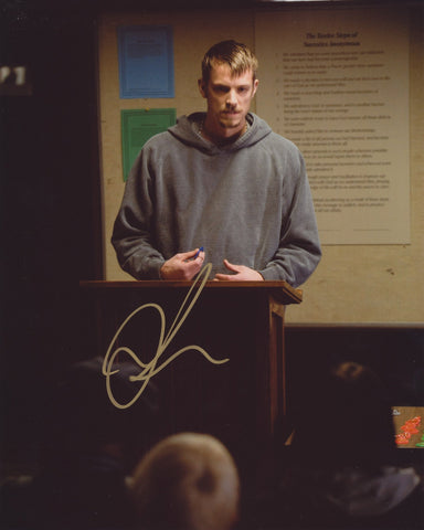 JOEL KINNAMAN SIGNED THE KILLING 8X10 PHOTO 3
