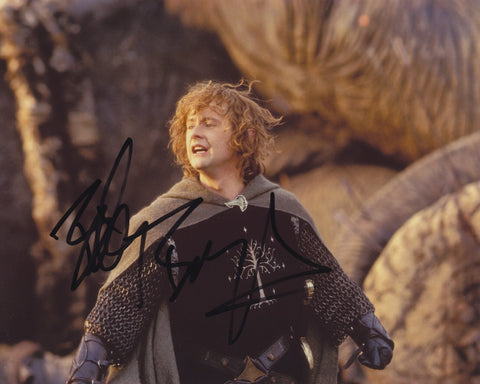 BILLY BOYD SIGNED LORD OF THE RINGS 8X10 PHOTO 2