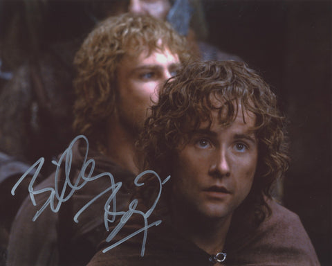 BILLY BOYD SIGNED LORD OF THE RINGS 8X10 PHOTO 4