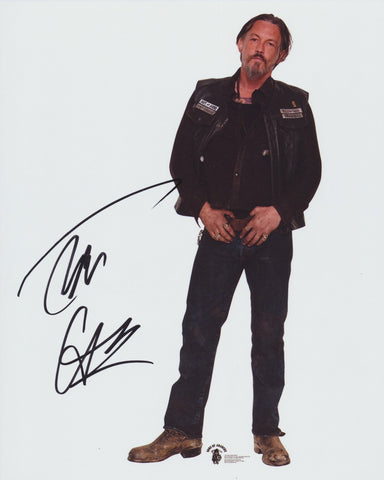 TOMMY FLANAGAN SIGNED SONS OF ANARCHY 8X10 PHOTO