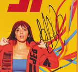 LIGHTS VALERIE POXLEITNER SIGNED PEP VINYL RECORD JSA