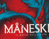 MANESKIN SIGNED IL BALLO DELLA VITA VINYL RECORD JSA