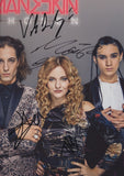 MANESKIN SIGNED CHOSEN VINYL RECORD JSA