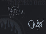 THE OFFSPRING SIGNED GREATEST HITS VINYL RECORD JSA