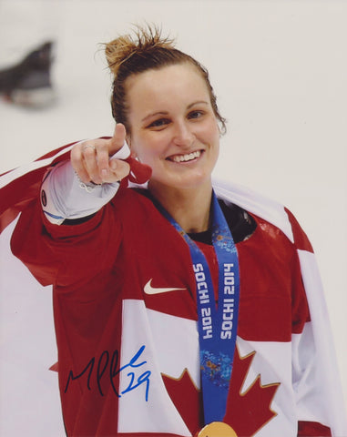 MARIE-PHILIP POULIN SIGNED TEAM CANADA 8X10 PHOTO 2