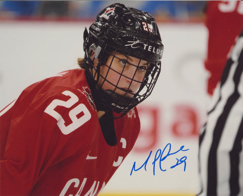 MARIE-PHILIP POULIN SIGNED TEAM CANADA 8X10 PHOTO 6