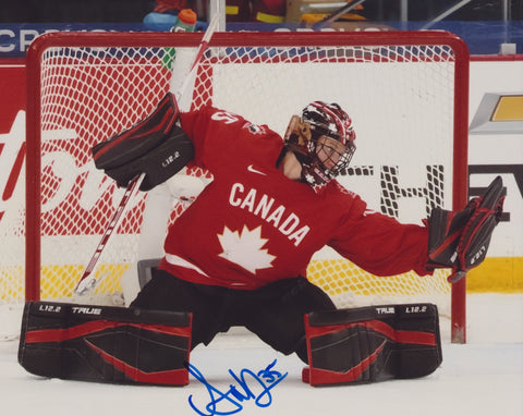 ANNE-RENEE DESBIENS SIGNED TEAM CANADA 8X10 PHOTO 2