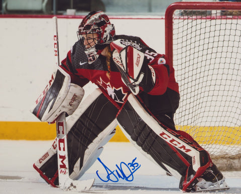 ANNE-RENEE DESBIENS SIGNED TEAM CANADA 8X10 PHOTO 3