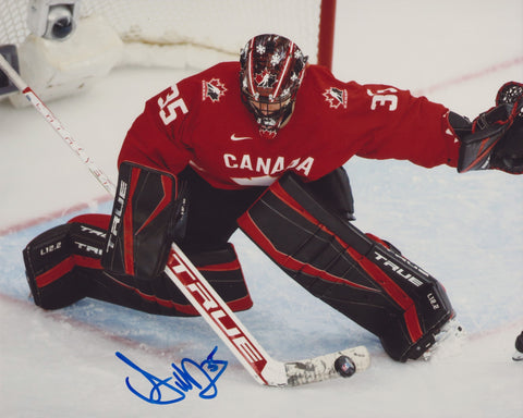 ANNE-RENEE DESBIENS SIGNED TEAM CANADA 8X10 PHOTO 4