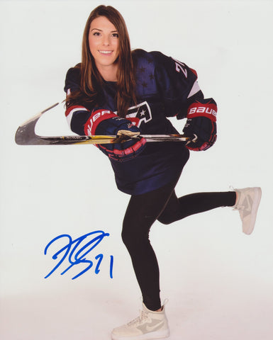 HILARY KNIGHT SIGNED TEAM USA 8X10 PHOTO 3