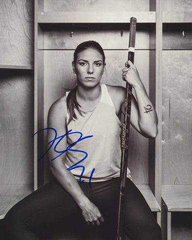 HILARY KNIGHT SIGNED TEAM USA 2018 OLYMPICS 8X10 PHOTO 12