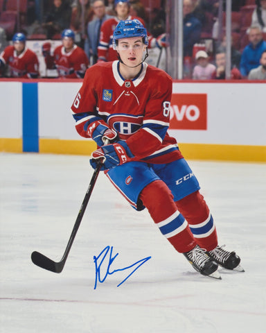 RILEY KIDNEY SIGNED MONTREAL CANADIENS 8X10 PHOTO 2