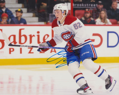 OWEN BECK SIGNED MONTREAL CANADIENS 8X10 PHOTO 3