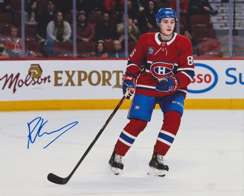 RILEY KIDNEY SIGNED MONTREAL CANADIENS 8X10 PHOTO