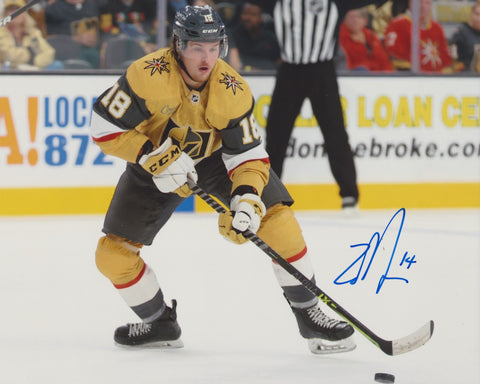 ZACH DEAN SIGNED VEGAS GOLDEN KNIGHTS 8X10 PHOTO