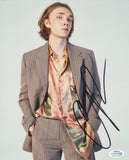 CHARLIE PLUMMER SIGNED 8X10 PHOTO ACOA