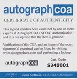 CHARLIE PLUMMER SIGNED 8X10 PHOTO ACOA