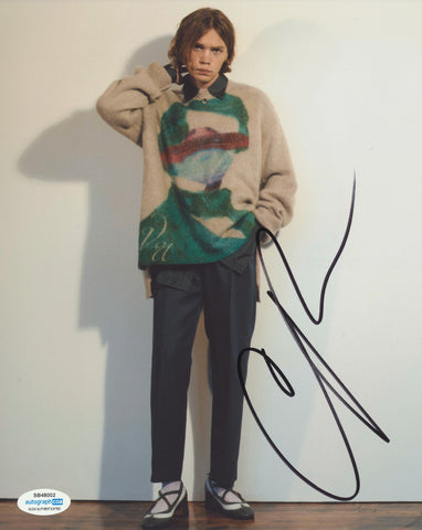 CHARLIE PLUMMER SIGNED 8X10 PHOTO 2 ACOA