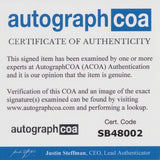 CHARLIE PLUMMER SIGNED 8X10 PHOTO 2 ACOA