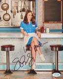 SARA BAREILLES SIGNED WAITRESS 8X10 PHOTO ACOA