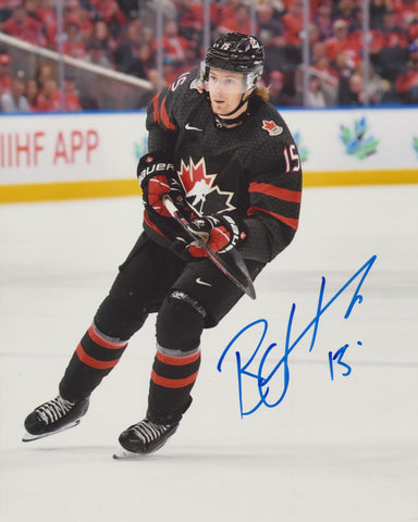 BRENNAN OTHMANN SIGNED TEAM CANADA 8X10 PHOTO 2