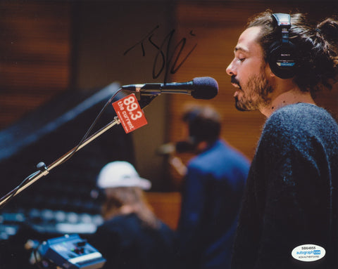 TAYLOR RICE SIGNED LOCAL NATIVES 8X10 PHOTO 3 ACOA