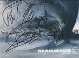 RAMMSTEIN SIGNED VINYL RECORD ROSENROT JSA