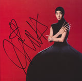 RINA SAWAYAMA SIGNED VINYL RECORD HOLD THE GIRL JSA