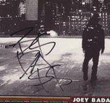 JOEY BADASS SIGNED BADASS VINYL RECORD JSA