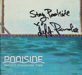 JEFFREY PARADISE SIGNED POOLSIDE PACIFIC STANDARD TIME VINYL RECORD JSA