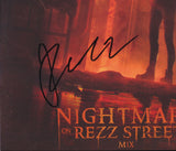 REZZ SIGNED NIGHTMARE ON REZZ STREET 2 MIX VINYL RECORD JSA