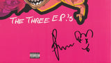 REMA SIGNED THE THREE E.P.'S VINYL RECORD JSA