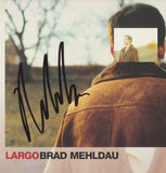 BRAD MEHLDAU SIGNED LARGO VINYL RECORD JSA