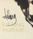 K.D. LANG SIGNED INGENUE VINYL RECORD JSA