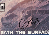 GZA / GENIUS SIGNED BENEATH THE SURFACE VINYL RECORD JSA