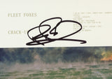 ROBIN PECKNOLD SIGNED FLEET FOXES CRACK-UP VINYL RECORD JSA