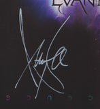 AMY LEE SIGNED EVANESCENCE VINYL RECORD JSA