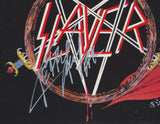 KERRY KING SIGNED SLAYER SHOW NO MERCY VINYL RECORD JSA