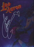 LEE AARON SIGNED BODY ROCK VINYL RECORD JSA