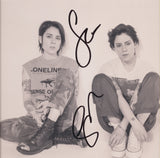 TEGAN AND SARA SIGNED HEY, I'M JUST LIKE YOU VINYL RECORD JSA